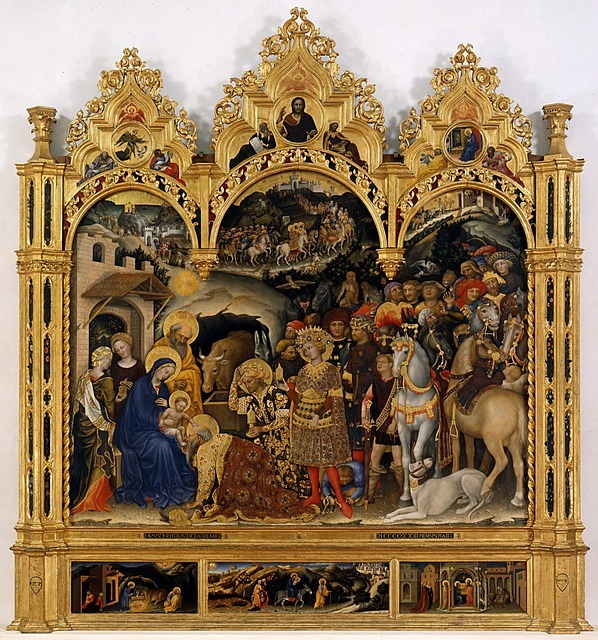 Byzantine, Altarpiece