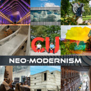 neo-modernism-themed phone background