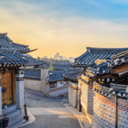 Bukchon Hanok Village, Seoul, South Korea
