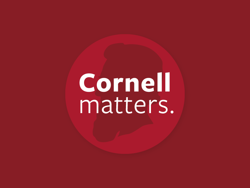 Cornell Matters.