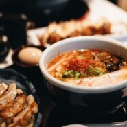 Ramen is a traditional Japanese food.