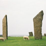 ancient stone sculpture