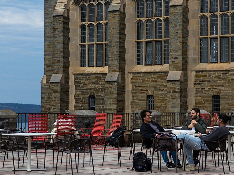 You have an hour before your next class. Where are you most likely to wander?