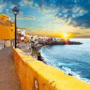 View in the Canary Islands
