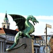 gargoyle in Ljubljana