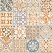 Colorful Portuguese tilework