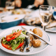 Portuguese delights food