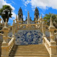 Santuário de Nossa Senhora dos Remédios, Lamego, Spain