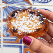 Enjoy pastel de nata on this cruise.