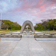 Hiroshima peace memorial park