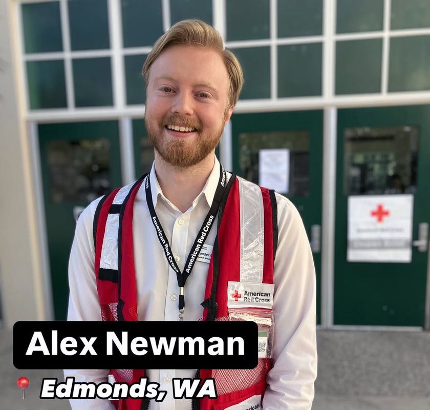 Shortly after wildfires broke out in Los Angeles in January, Alex volunteered to assist with the relief effort.