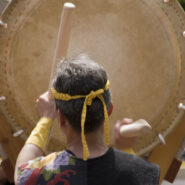 Taiko Drummer