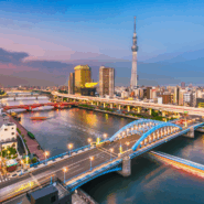 Tokyo Skyline