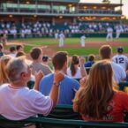 Florida baseball game