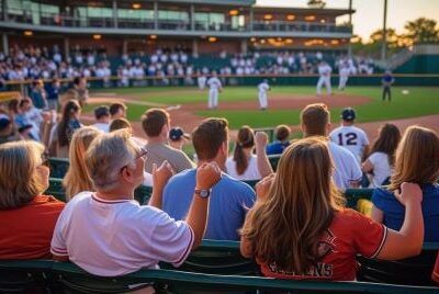 Florida baseball game
