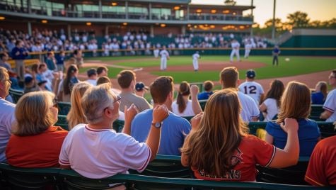 Florida baseball game