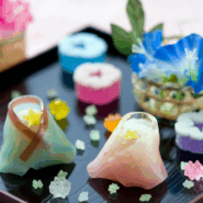 wagashi Japanese sweets