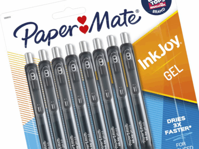 InkJoy Paper Mate pens