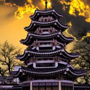 Korean temple