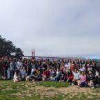 Pan-Ivy+ Asian American Alumni BBQ group