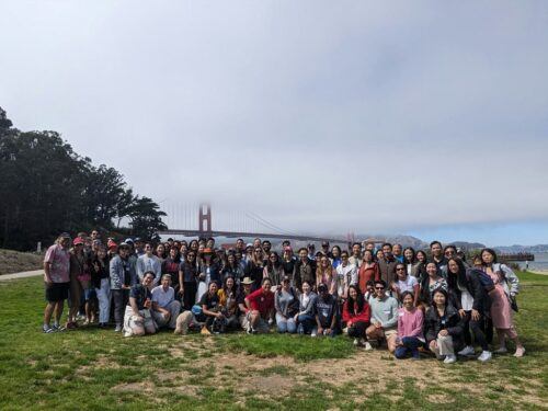 Pan-Ivy+ Asian American Alumni BBQ group