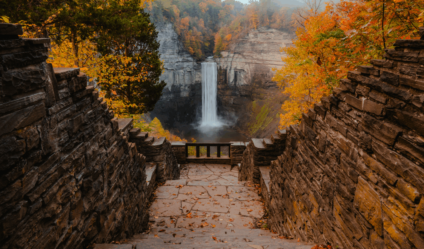 Taughannock Falls