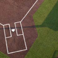 aerial view of Hoy Field