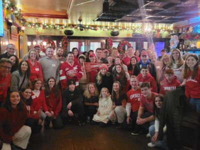 1990s 2024 Frozen Apple Hockey pre-game