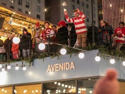 Cornell community gathers at Avenida restaurant