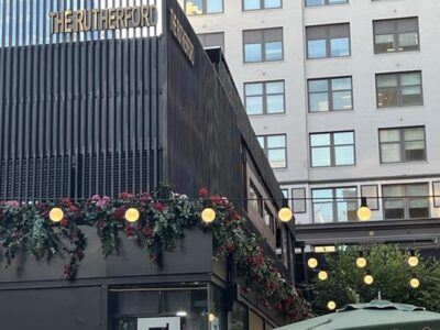 The Rutherford restaurant