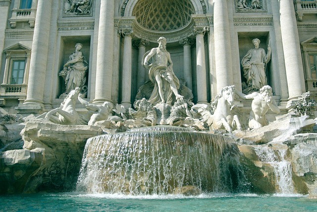 Trevi Fountain, Rome