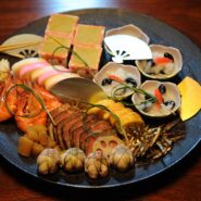 Plate of sushi