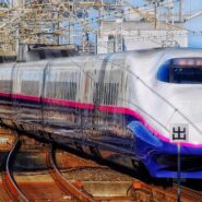 bullet train, Tokyo