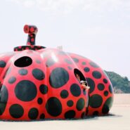 Ladybug tent, Naoshima, Japan