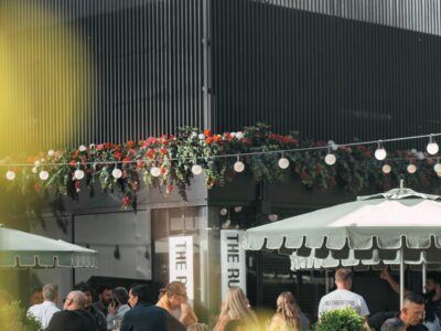 The Rutherford restaurant