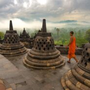 Borobudur, Kabupaten de Magelang, Java central, Indonésie