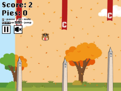 Touchdown's pie delivery