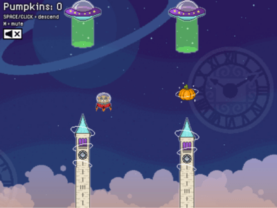 Touchdown's space mission