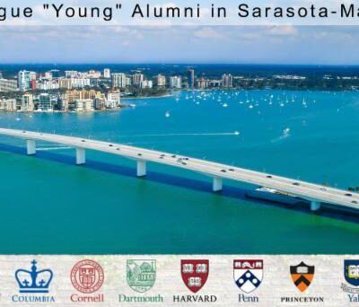 aerial view of Sarasota, Florida