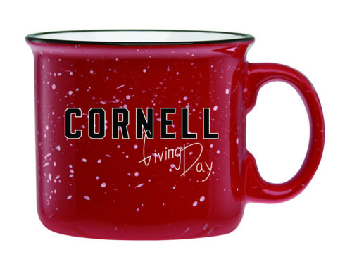 Cornell camper mug