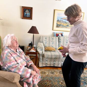 The good Cornellians can do: Judie Pink Gorra ’64