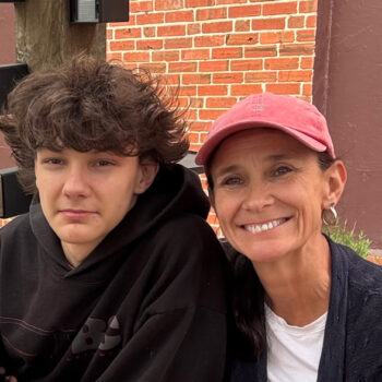 The good Cornellians can do: Kris van Riper ’91