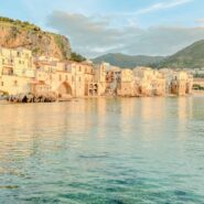 idyllic Sicilian waterfront