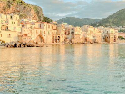 idyllic Sicilian waterfront