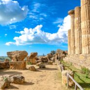 ancient Temple in Sicily
