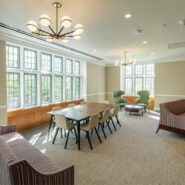 Balch Hall social lounge