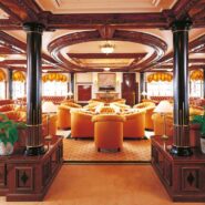 Sea Cloud II lounge