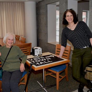 The good Cornellians can do: Kristen Eaton ’04