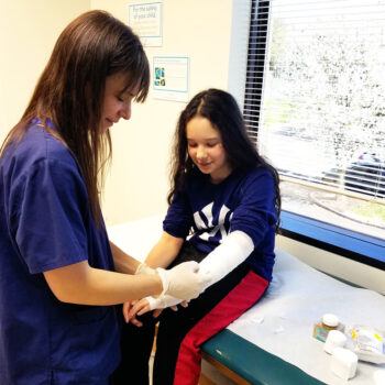 The good Cornellians can do: Dr. Samara Friedman ’97