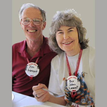 The good Cornellians can do: Bev Lamont ’64